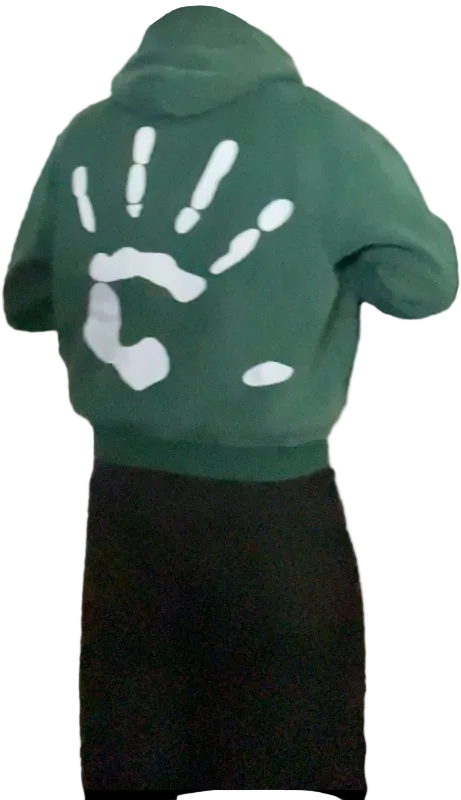 Sonder series - double zip acid wash boxy hoodie