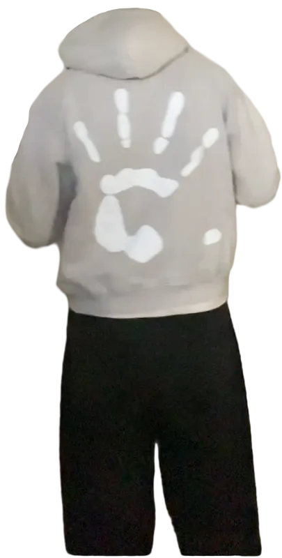 Sonder series - double zip acid wash boxy hoodie