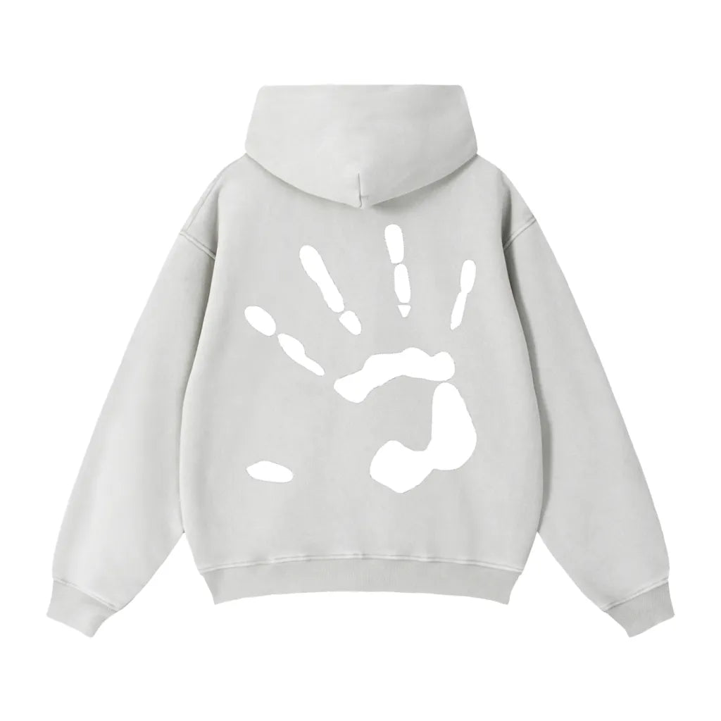 Sonder series - double zip acid wash boxy hoodie